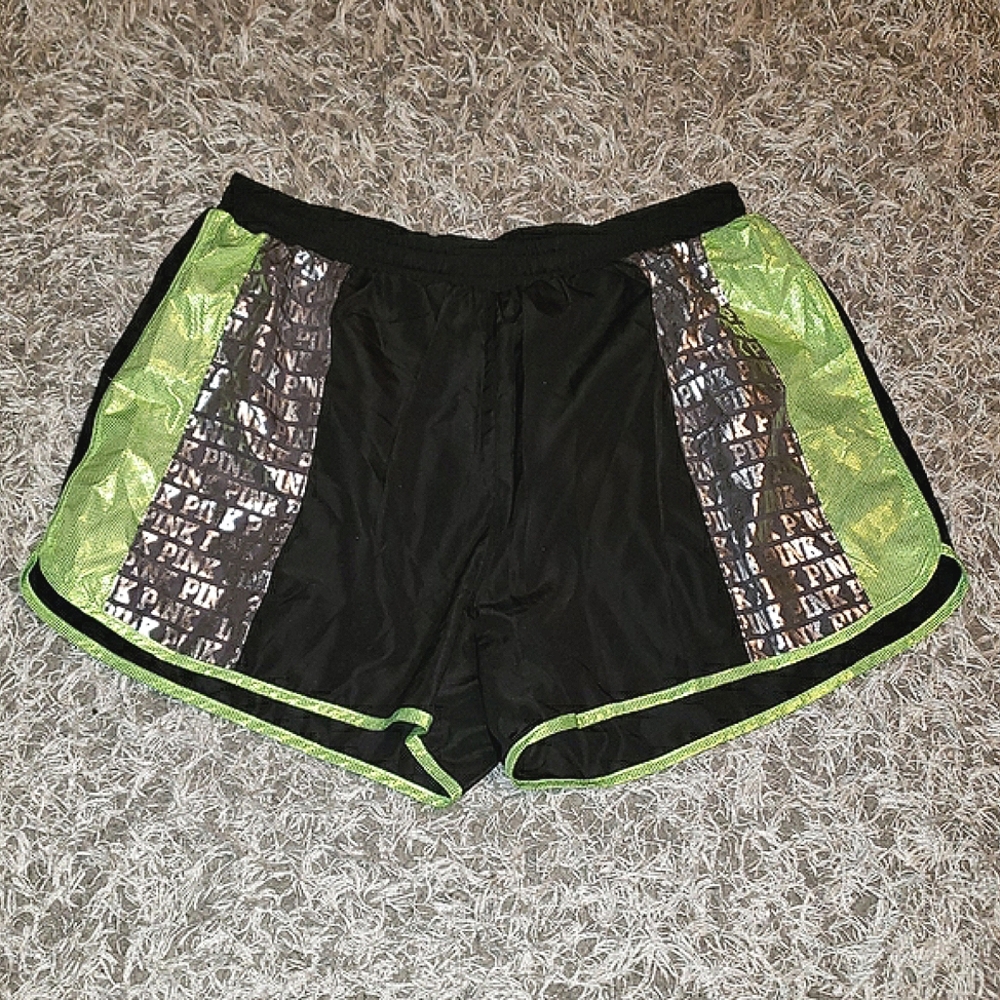 Victoria Secret PINK Campus Running Shorts, Medium